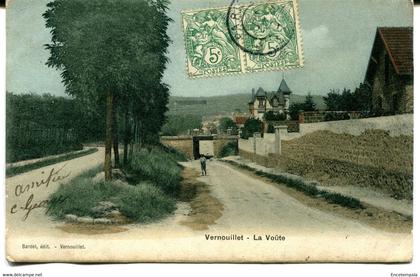 CPA - Carte Postale - France - Vernouillet - La Voûte ( MO18119)