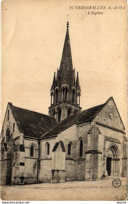 CPA Vernouillet L'Eglise FRANCE (1379108)