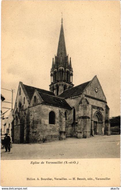 CPA Vernouillet L'Eglise FRANCE (1379114)