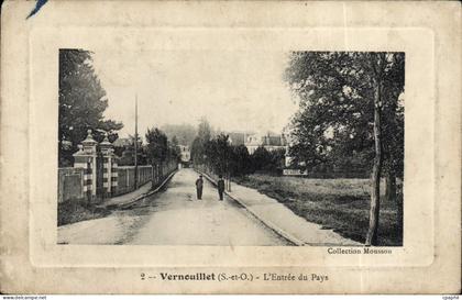 CPA Vernouillet L'Entree du Pays
