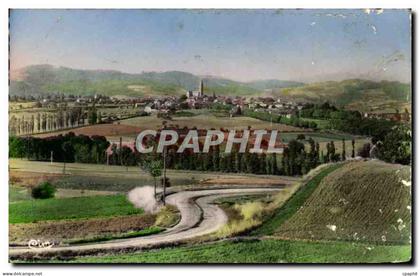 CPA Vernoux Ardeche Vue generale