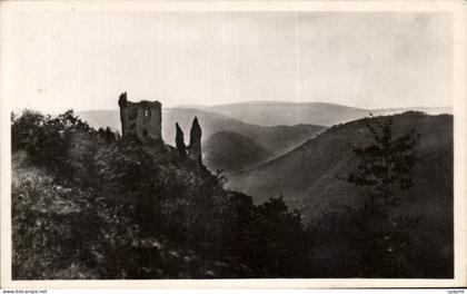 CPA Vernoux Ruines du Chateau de la Tourette sur la Vallee