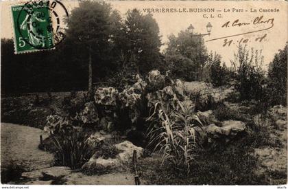 CPA VERRIERES-le-BUISSON Le Parc - La Cascade (1354758)
