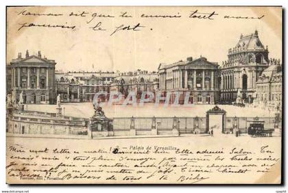 CPA Palais de Versailles