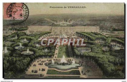 CPA Panorama de Versailles