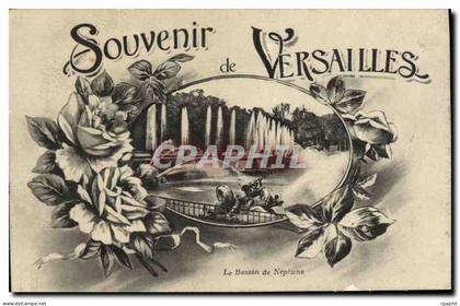 CPA Souvenir de Versailles