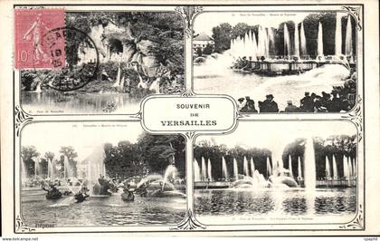 CPA Souvenir De Versailles
