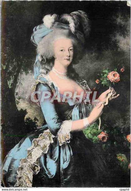 CPM Versailles Musee de Versailles Marie Antoinette par Mme Vigee Lebrum
