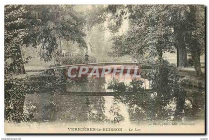 CPA Verrieres le Buisson Le Lac