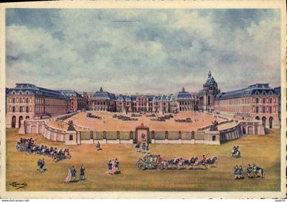 CPSM Versailles Chateau de Versailles Facade Exterieur