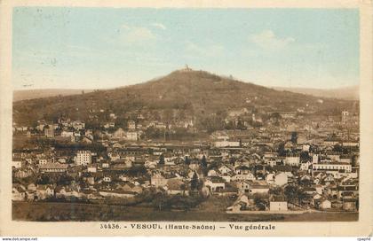 CPA Vesoul (Haute Saone) Vue generale