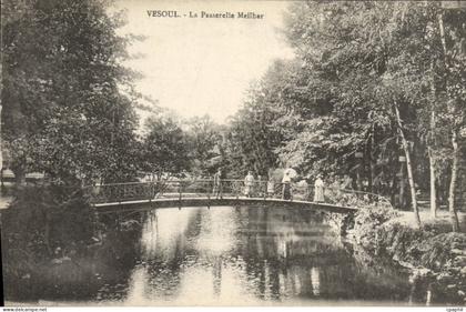 CPA Vesoul La Passerelle Meilher