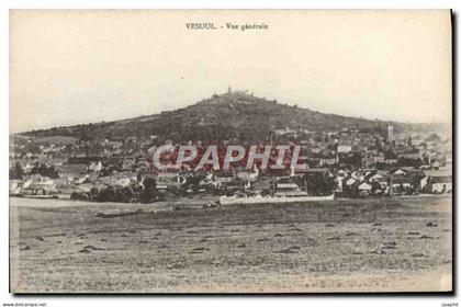 CPA Vesoul Vue Generale