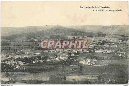 CPA Vesoul Vue generale