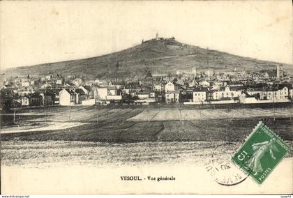CPA Vesoul Vue Generale