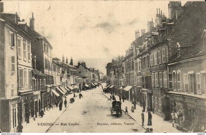 Vesoul - Rue Carnot - CPA