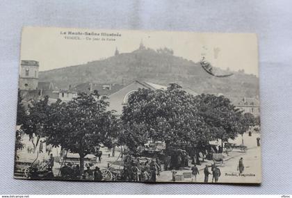 Vesoul, un jour de foire, haute Saône 70