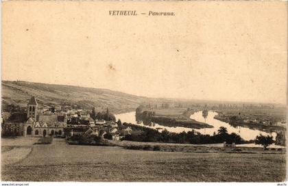 CPA VETHEUIL - Panorama (107420)
