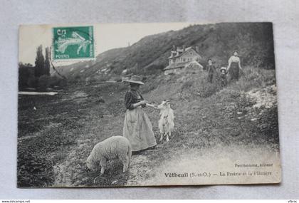 Vétheuil, la prairie et la plâtrière, Val d'Oise 95