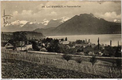 CPA Lac d'ANNECY - Veyrier-du-Lac (439425)