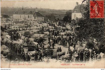 CPA Vezelay la Foire (1478586)