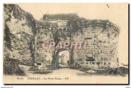 CPA Vezelay La Porte Neuve