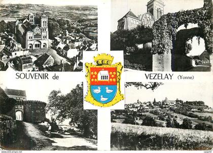CPM Souvenir de Vezelay (Yonne)