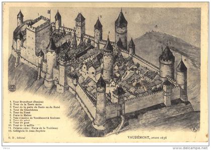 Carte Postale Ancienne de VEZELISE