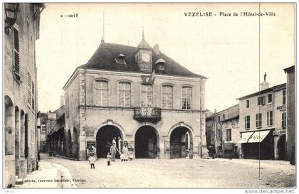 Carte Postale Ancienne de VEZELISE