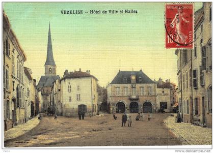 Carte Postale Ancienne de VEZELISE
