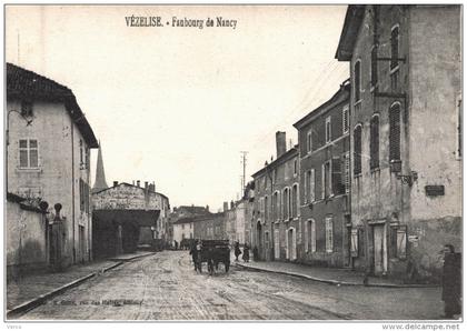 Carte Postale Ancienne de VEZELISE