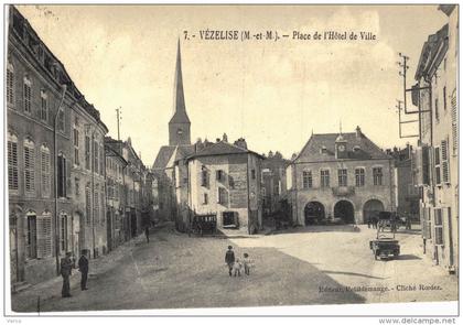 Carte Postale Ancienne de VEZELISE