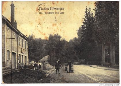 Carte Postale Ancienne de VEZELISE