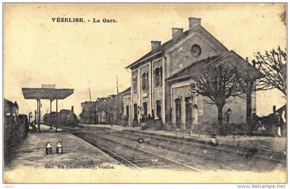 Carte Postale Ancienne de VEZELISE