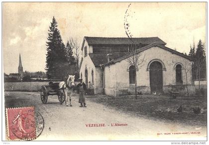 Carte Postale Ancienne de VEZELISE