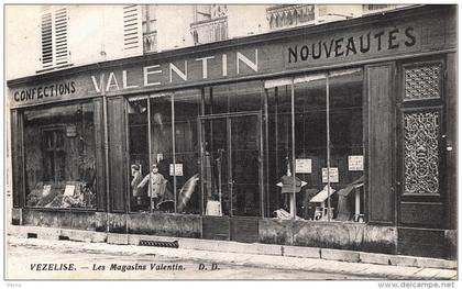 Carte Postale Ancienne de VEZELISE
