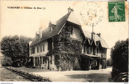 CPA Viarmes Chateau de Giez FRANCE (1308102)