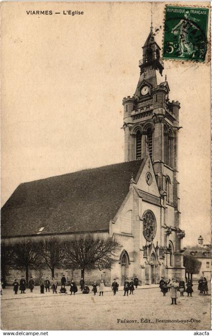 CPA Viarmes L'Eglise FRANCE (1308083)