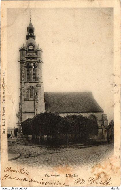 CPA Viarmes L'Eglise FRANCE (1330116)