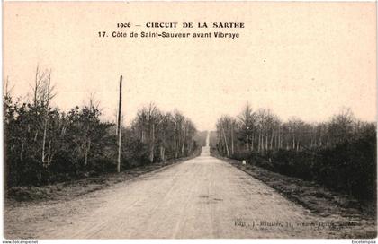 CPA  Carte Postale France Avant Vibraye Côte de Saint Sauveur   VM96180