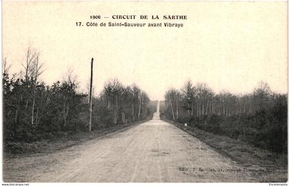 CPA  Carte Postale France Avant Vibraye Côte de Saint Sauveur   VM96181