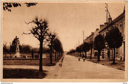 CPA Vibraye Avenue de la Gare FRANCE (1451307)