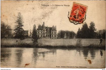 CPA Vibraye Le Chateau FRANCE (1450668)