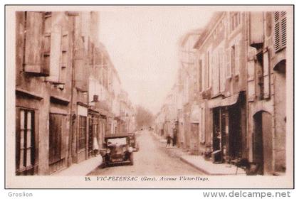 VIC FEZENSAC (GERS)  18 AVENUE VICTOR HUGO
