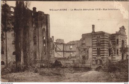 CPA VIC-SUR-AISNE Le moulin (158274)