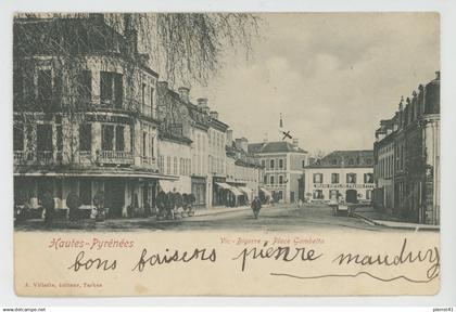 VIC SUR BIGORRE - VIC BIGORRE - Place Gambetta