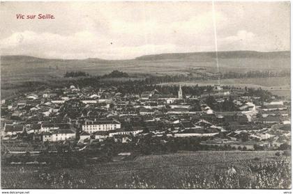 Carte Postale Ancienne de VIC SUR SEILLE