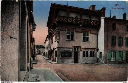 CPA AK VIC-sur-SEILLE - VIC a. d. SEILLE - WICH - Alte Munze (387758)