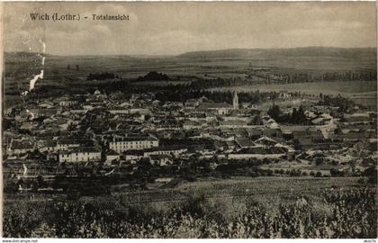 CPA AK VIC-sur-SEILLE - VIC a. d. SEILLE - WICH - Vue générale (387839)