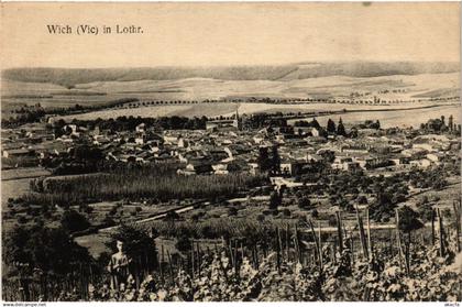 CPA AK VIC-sur-SEILLE - VIC a. d. SEILLE - WICH - Vue - Panorama (388014)